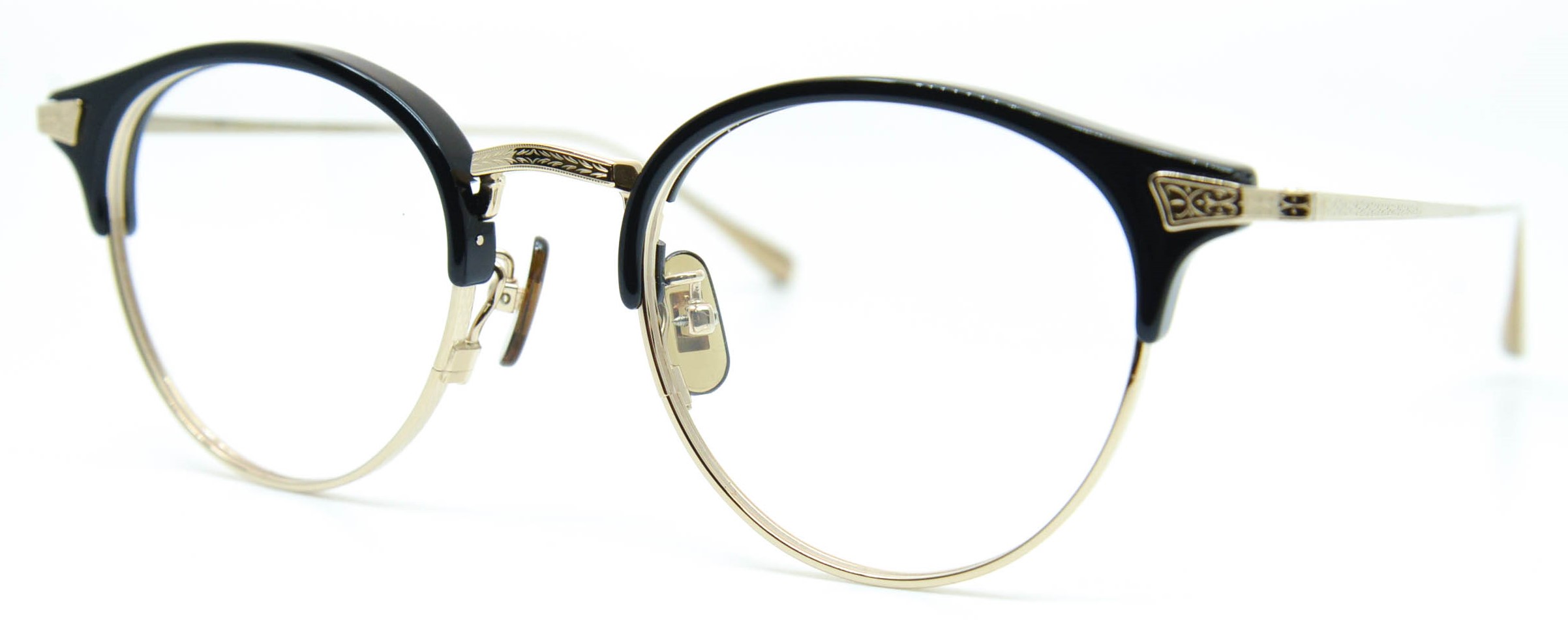 眼鏡のカラータイプC-1 Black/Gold