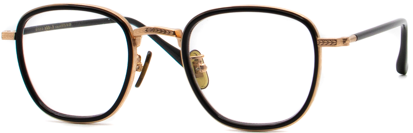 眼鏡のカラータイプC-1 Black/RoseGold