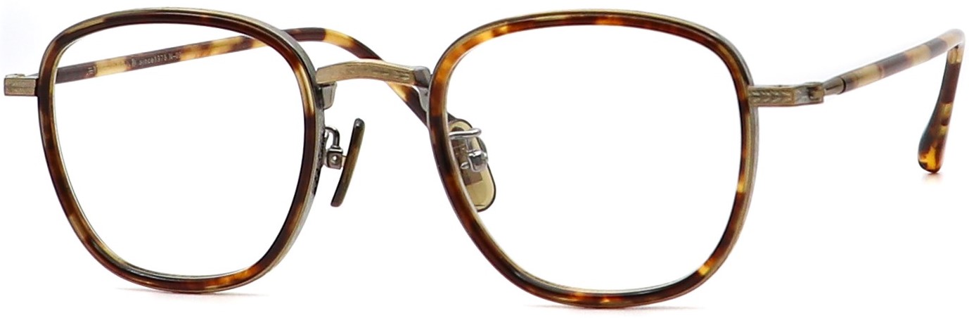 眼鏡のカラータイプC-2 Tortoise/At-Gold