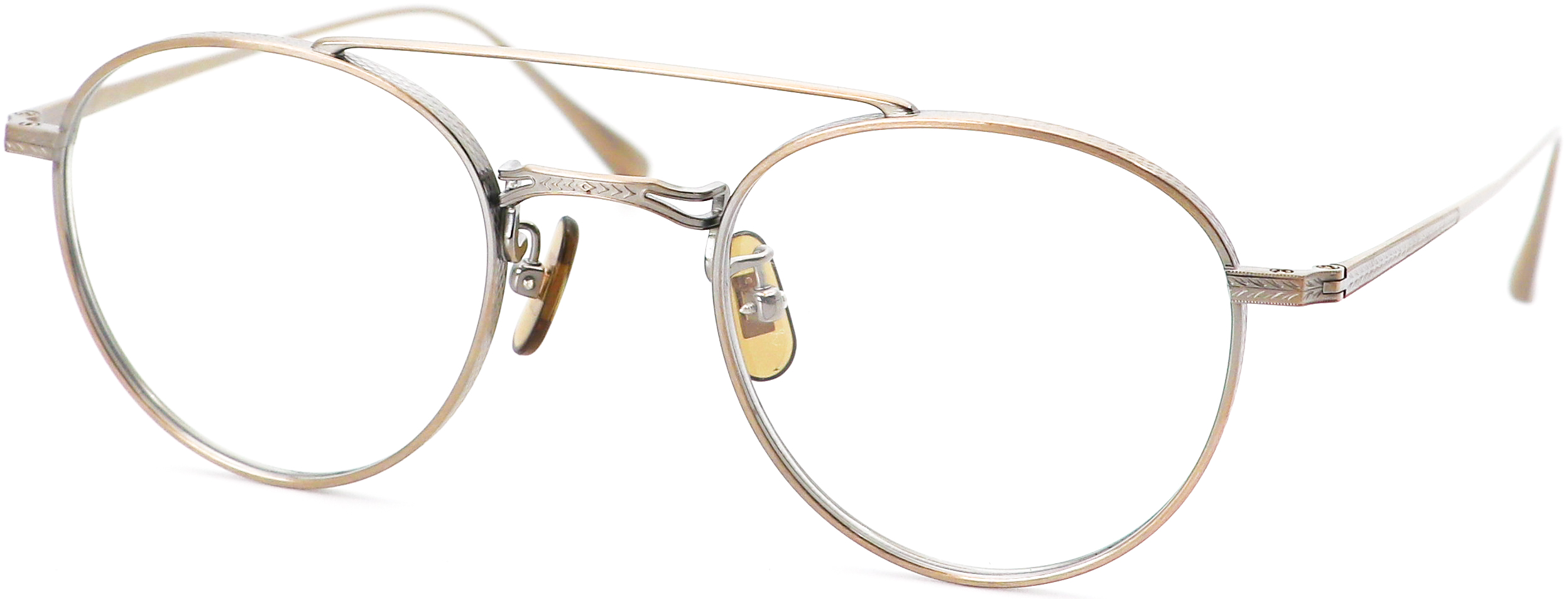 眼鏡のカラータイプC-3 At-Gold