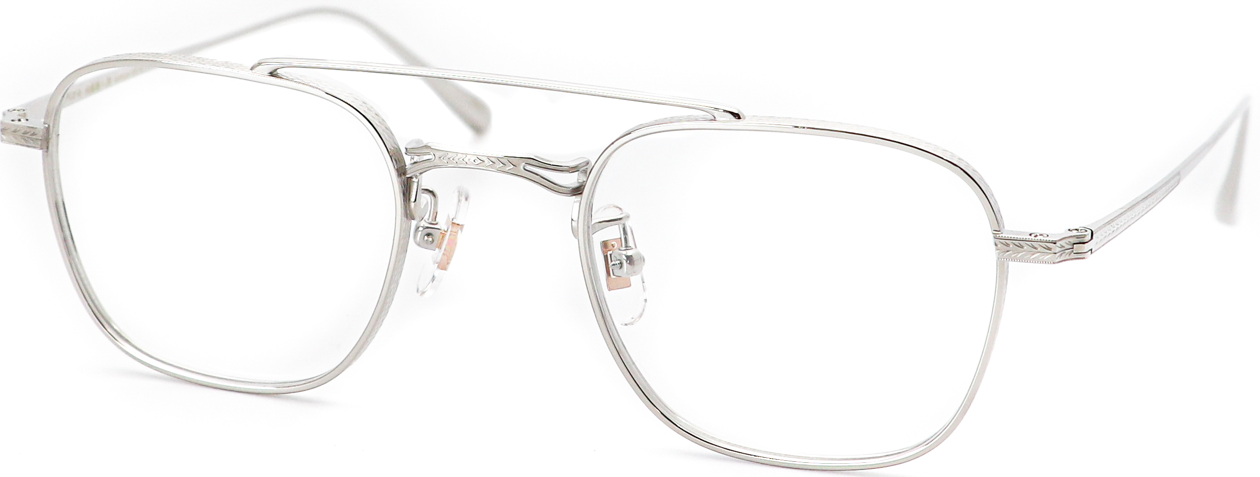 眼鏡のカラータイプC-4 Silver