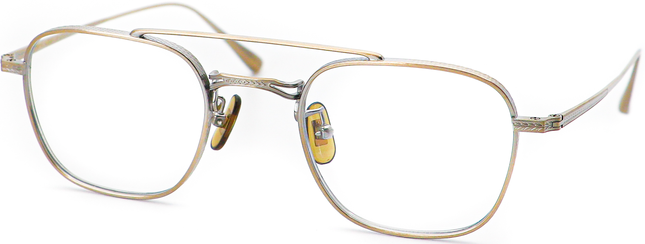 眼鏡のカラータイプC-3 At-Gold