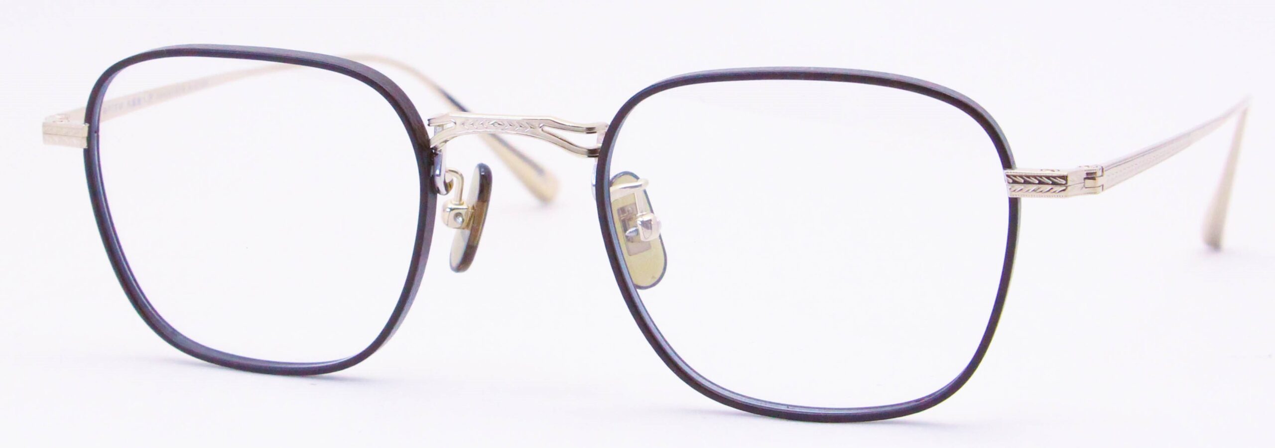 眼鏡のカラータイプC-3 Brown-Matt/Gold