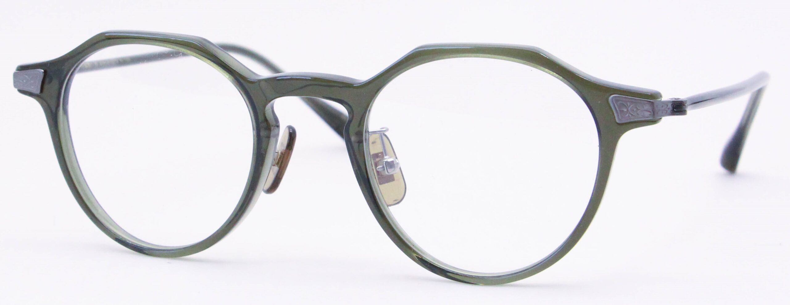 眼鏡のカラータイプC-5 Green/Gray