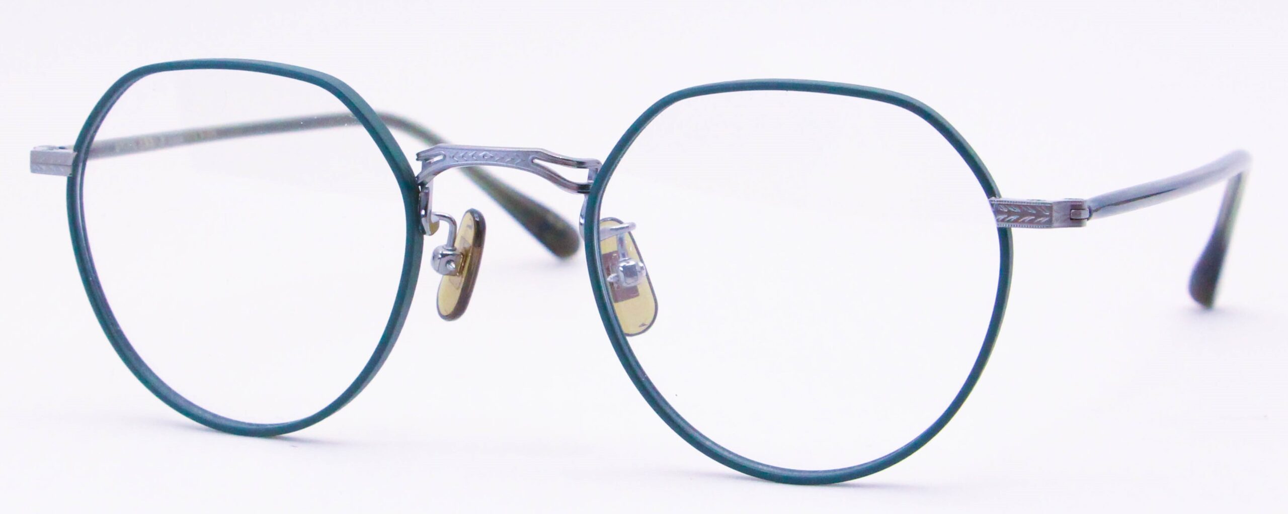 眼鏡のカラータイプC-5 Green-Matt/Gray