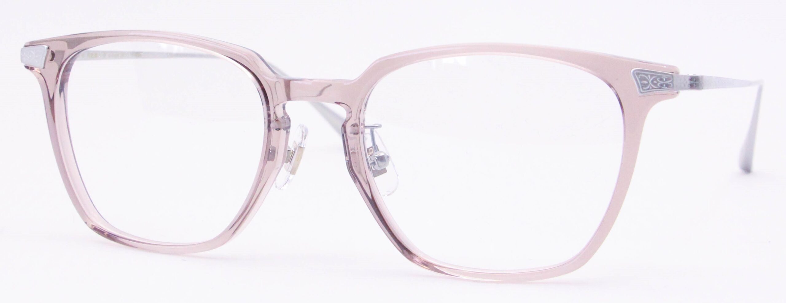 眼鏡のカラータイプC-6 Pink-Brown/Silver