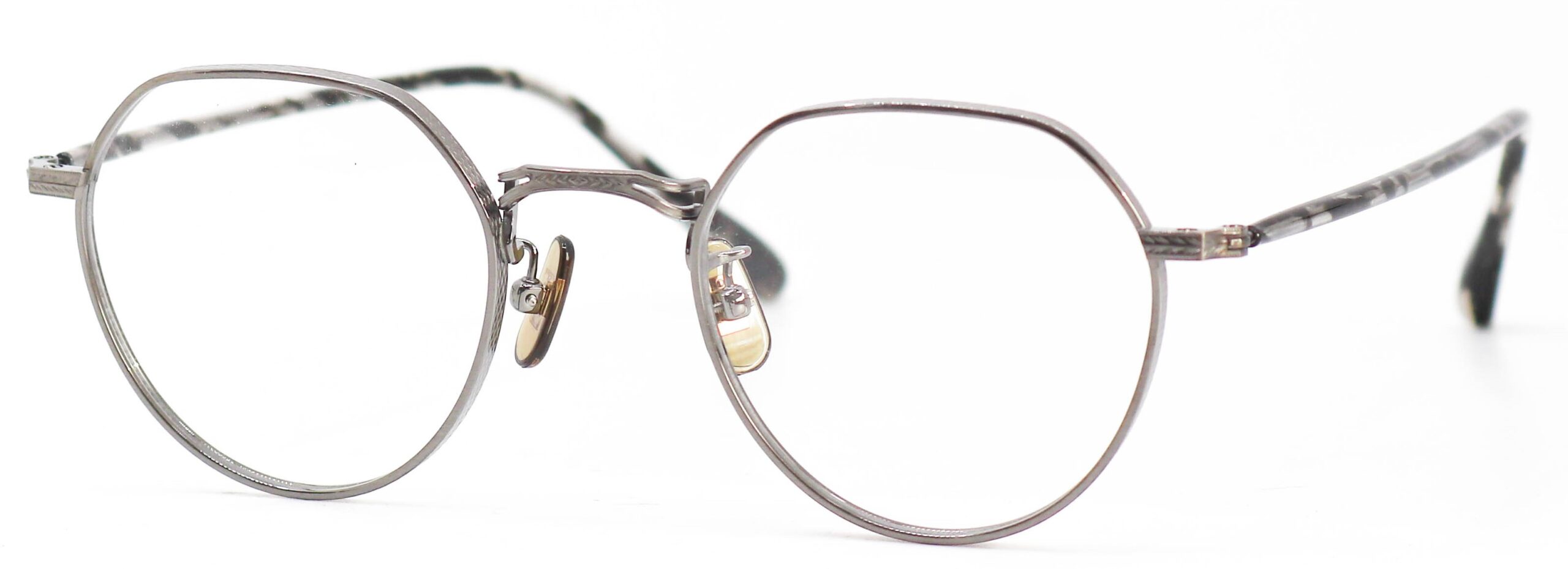 眼鏡のカラータイプC-7 At-Silver