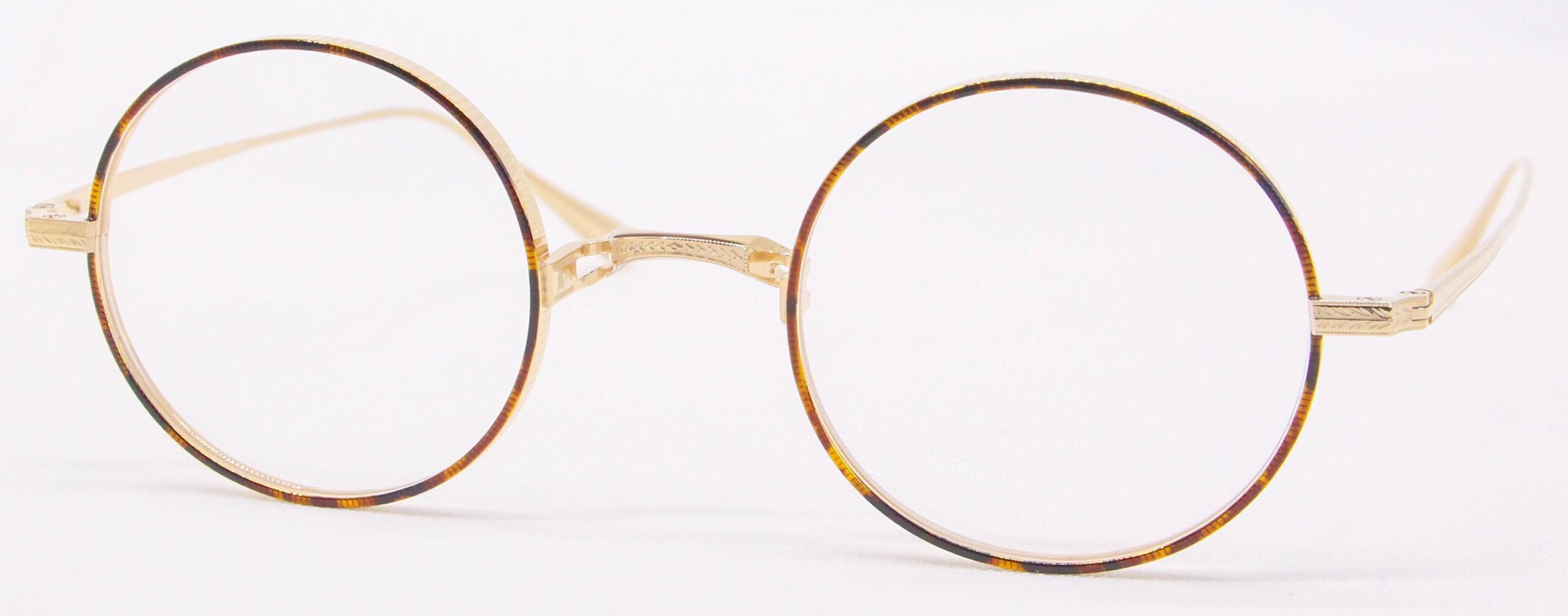 眼鏡のカラータイプC-1 Demi/Gold