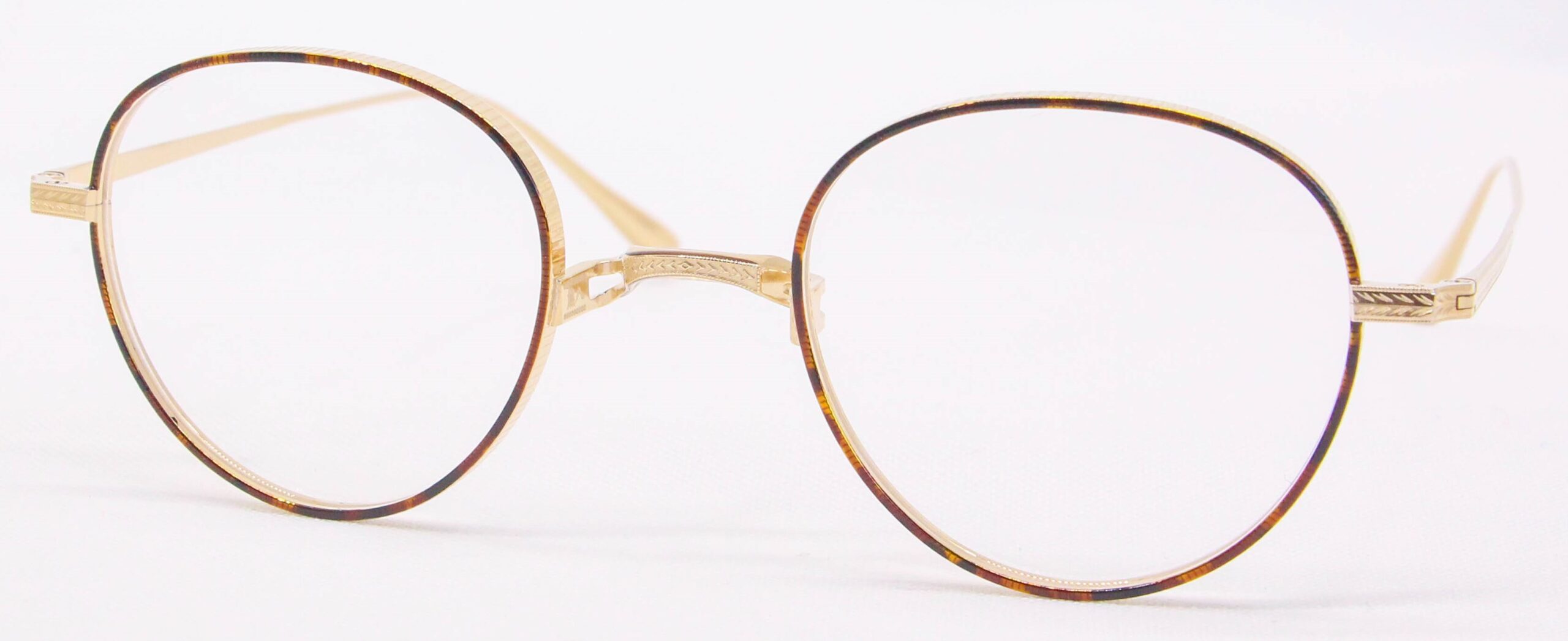 眼鏡のカラータイプC-1 Demi/Gold