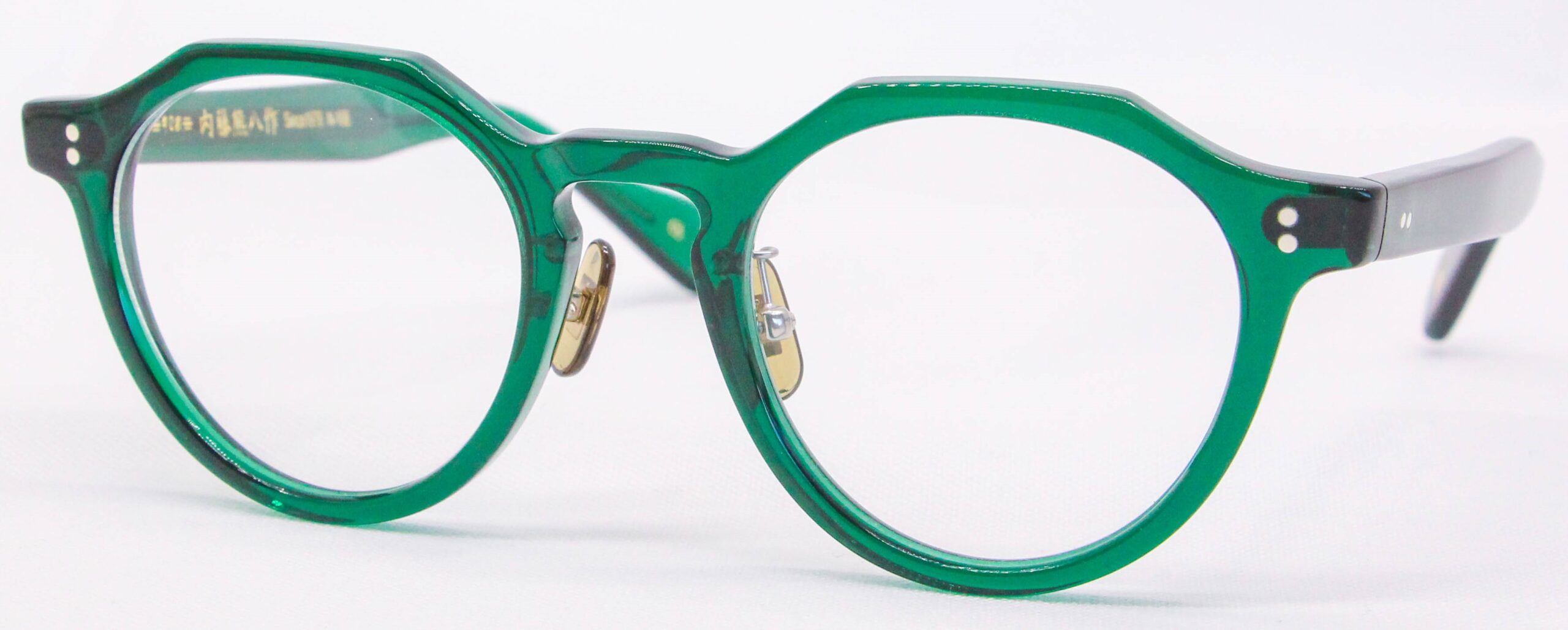 眼鏡のカラータイプC-5 Green