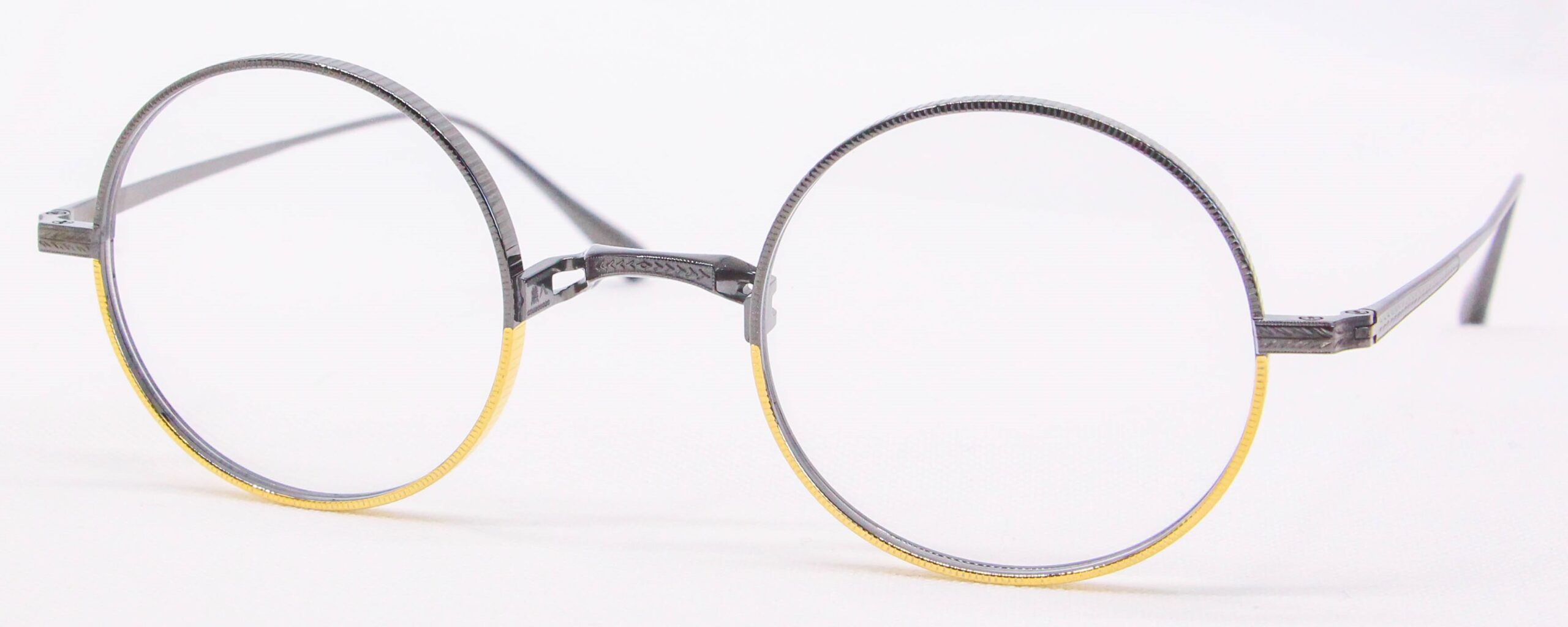 眼鏡のカラータイプC-5 Gray/Yellow-Gold