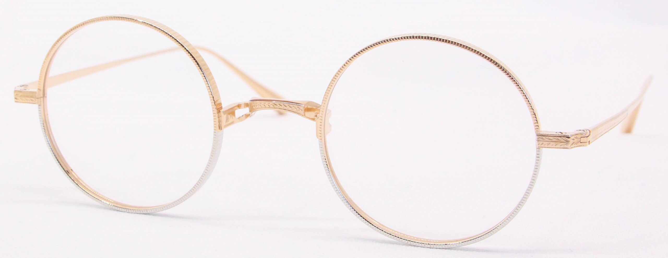 眼鏡のカラータイプC-6 Pink-Gold/Silver