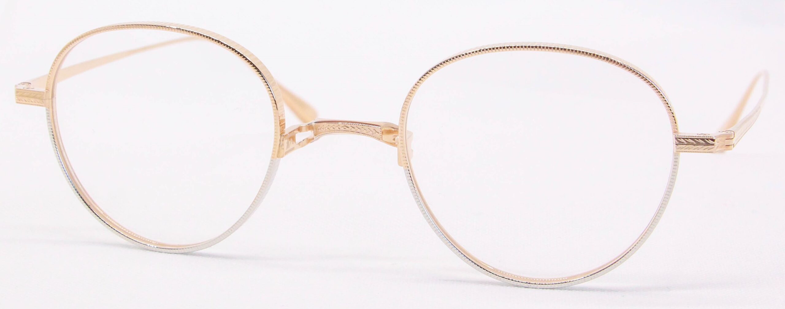 眼鏡のカラータイプC-6 Pink-Gold/Silver