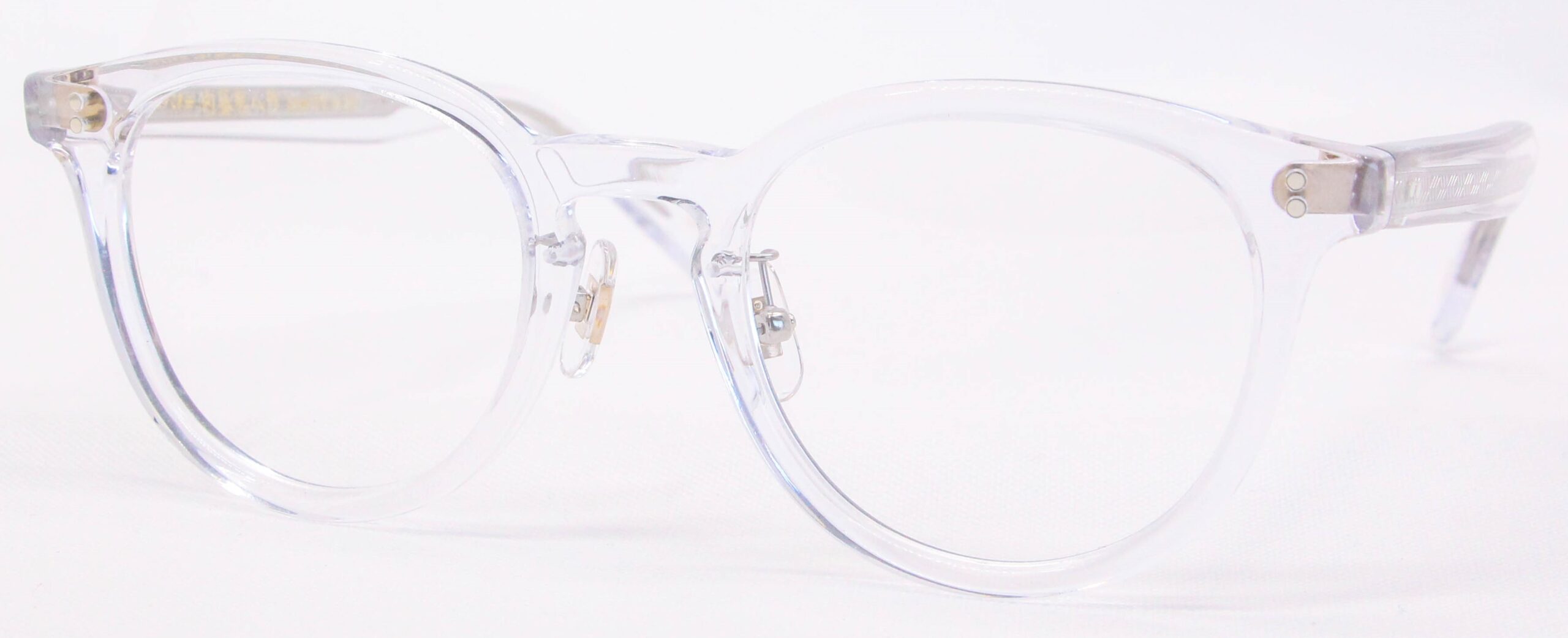 眼鏡のカラータイプC-6 Clear