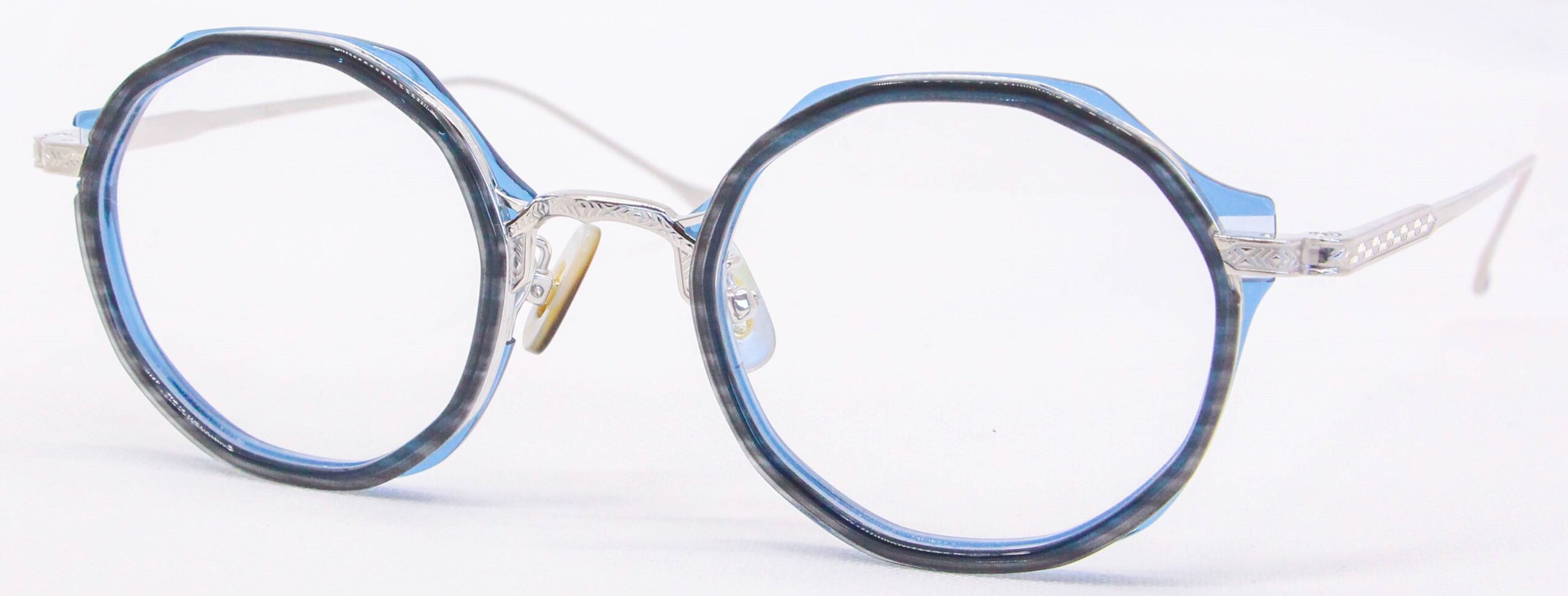 眼鏡のカラータイプC-4 Gray-Blue/Silver