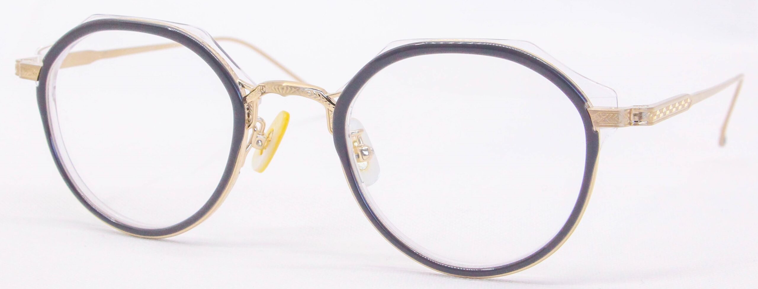眼鏡のカラータイプC-2 Gray-Clear/Gold