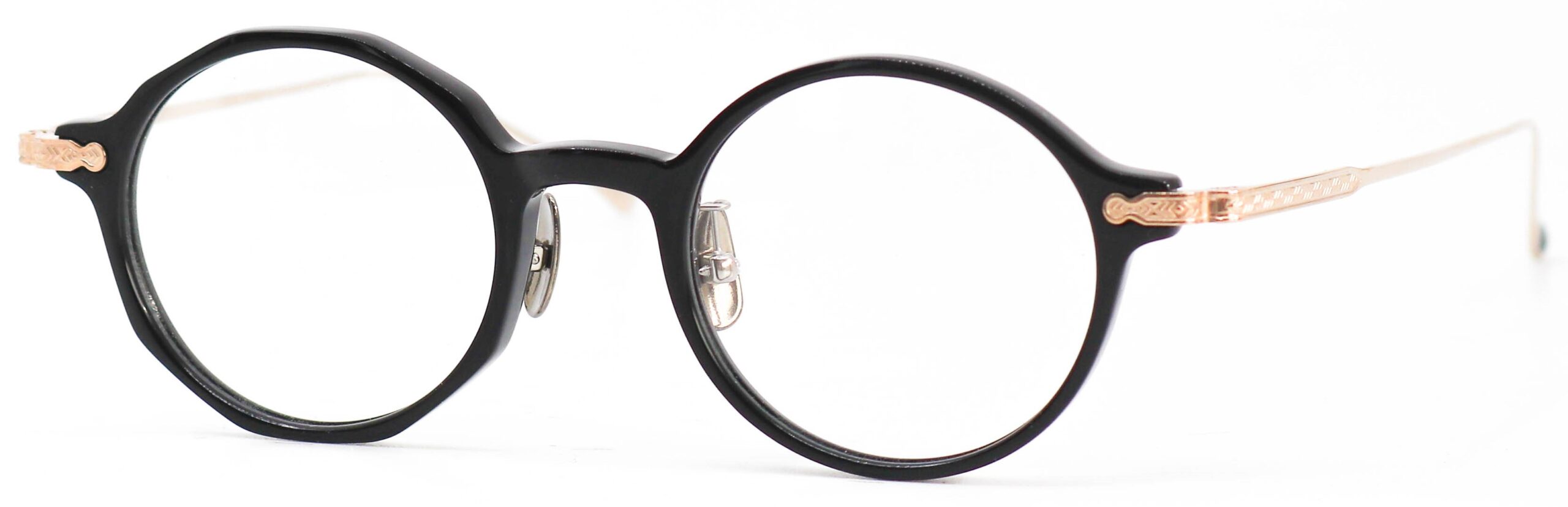 眼鏡のカラータイプC-1 Black/Gold