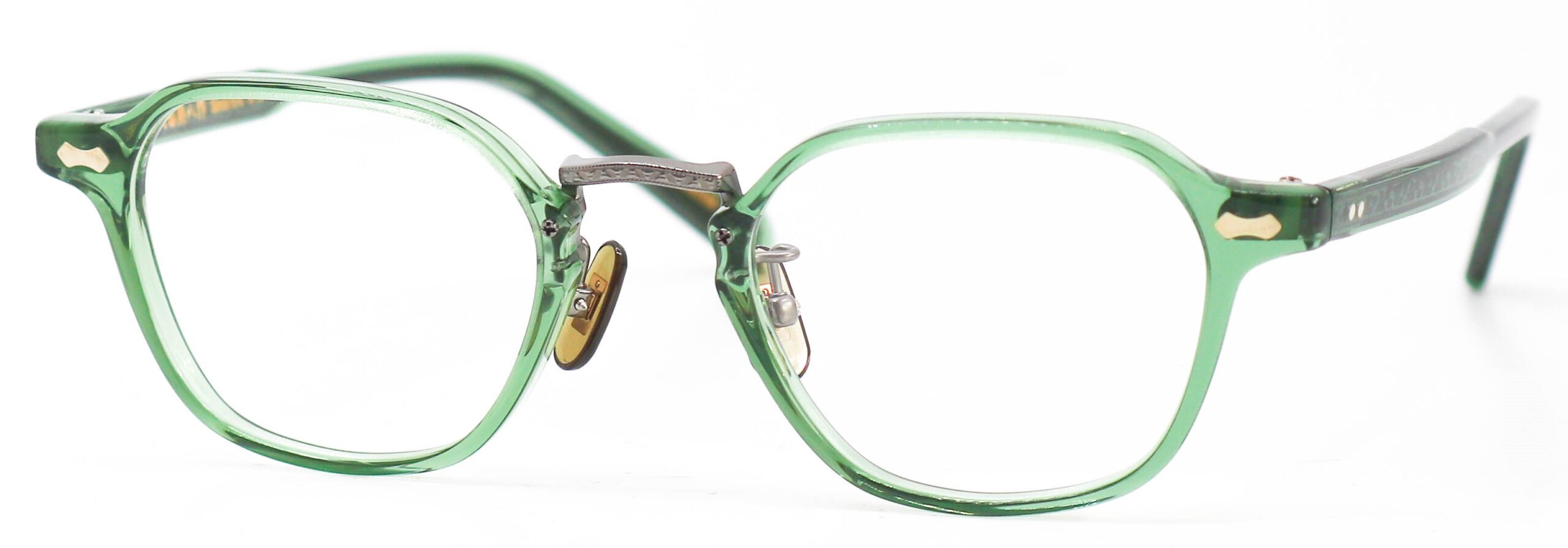 眼鏡のカラータイプC-4 Light-Green/Gray