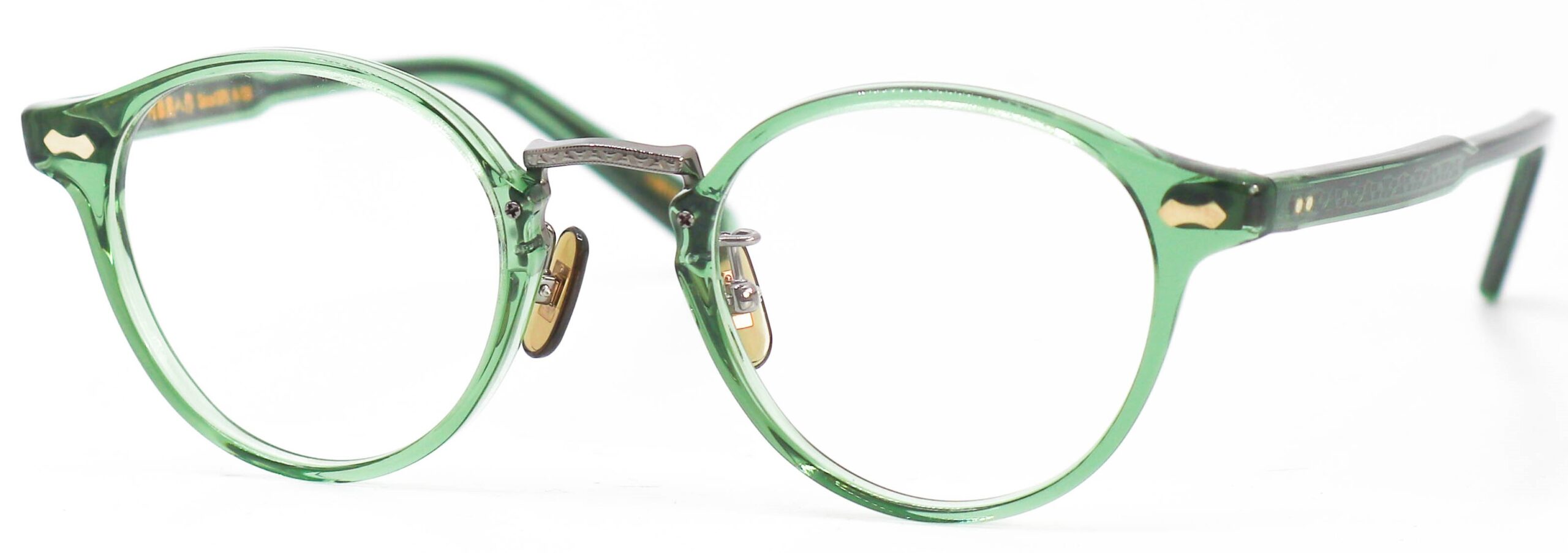 眼鏡のカラータイプC-4 Light-Green/Gray
