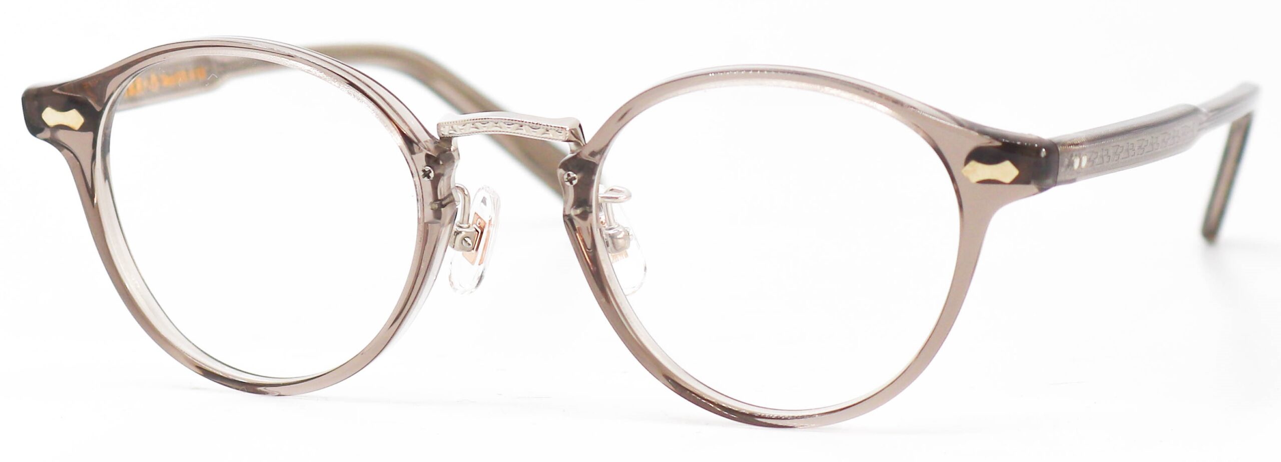 眼鏡のカラータイプC-5 Light-Gray/Silver