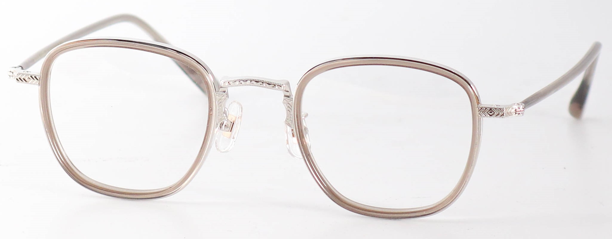 眼鏡のカラータイプC-6 Gray/Silver