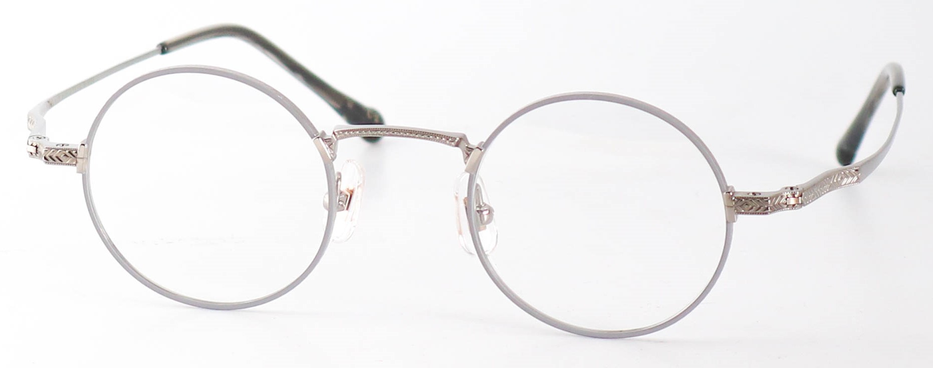眼鏡のカラータイプC-2 Gray-Matt/Gray