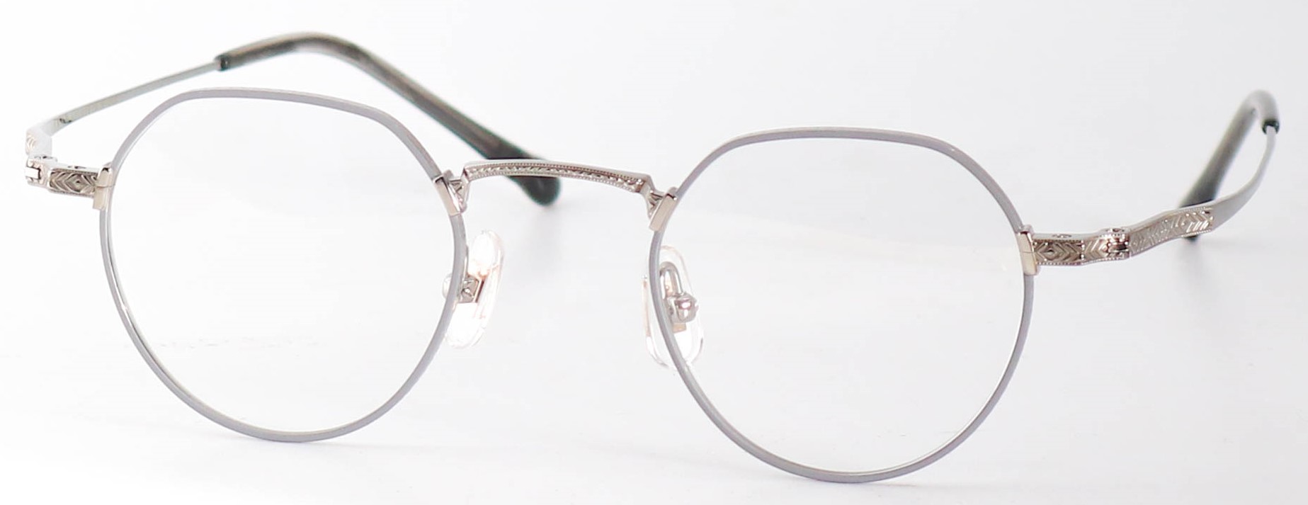 眼鏡のカラータイプC-2 Gray-Matt/Gray