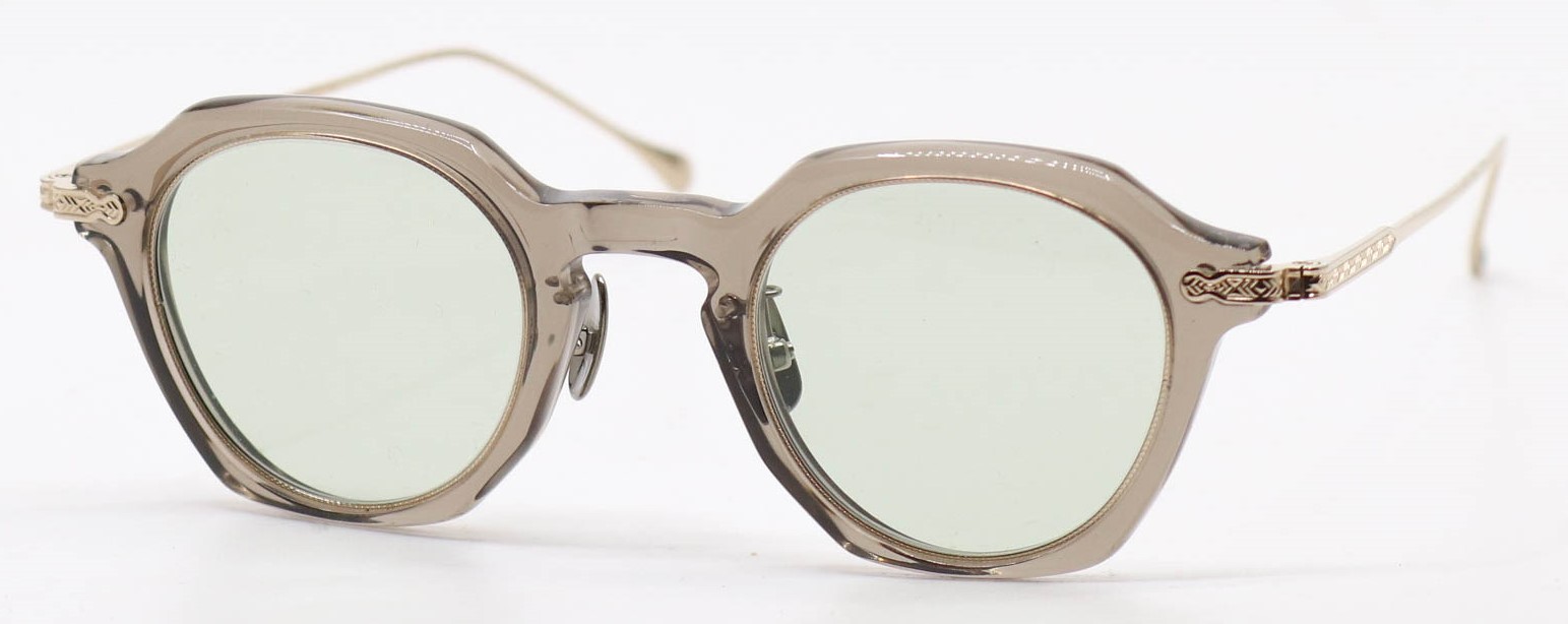 眼鏡のカラータイプC-5 Gray/Gold