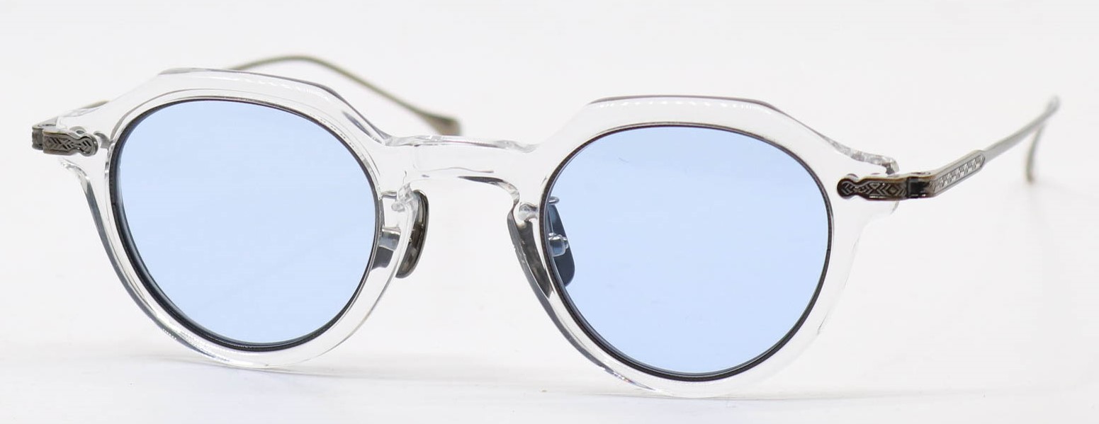 眼鏡のカラータイプC-2 Clear/At-Gold