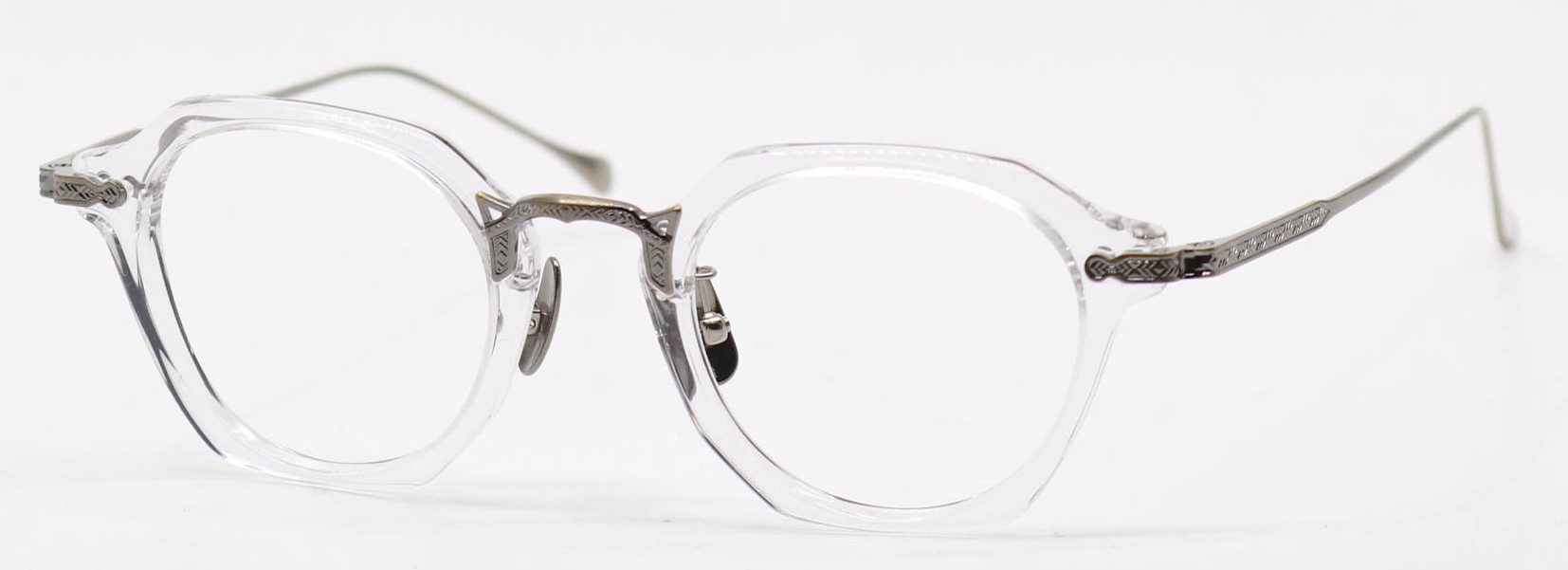 眼鏡のカラータイプC-2 Clear/At-Gold