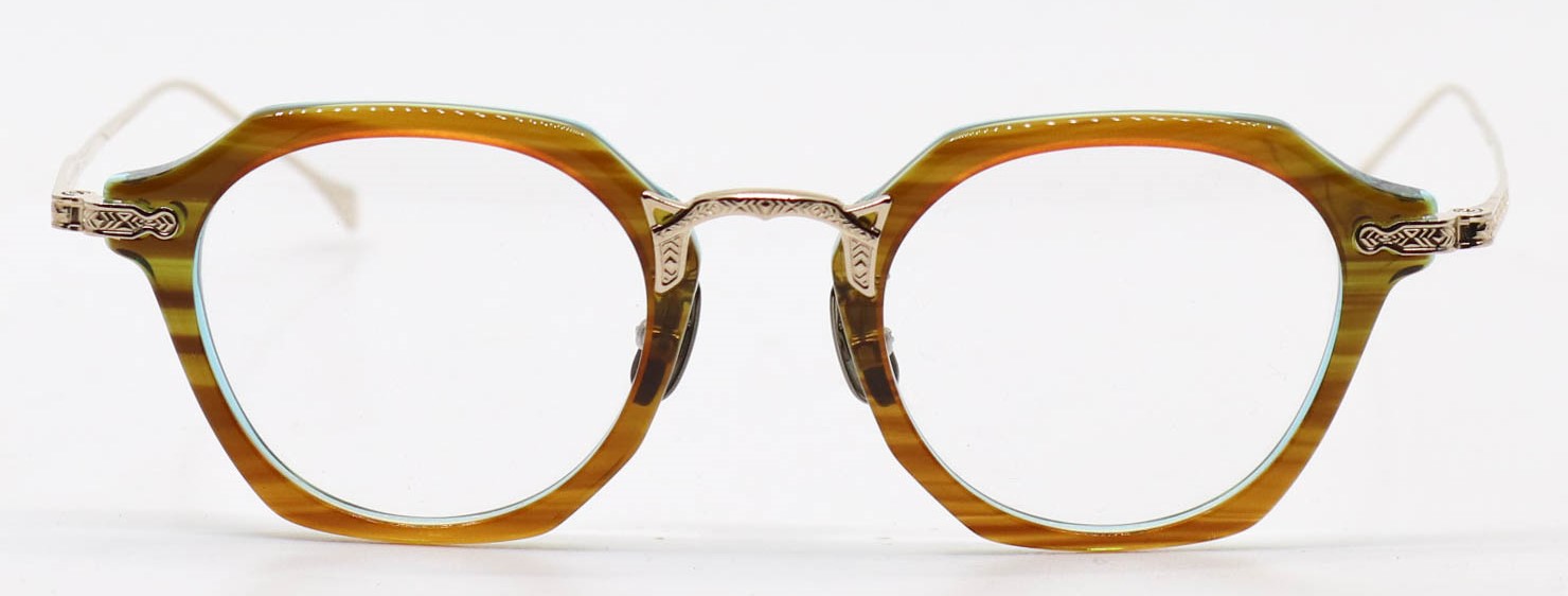 Leowl in eye – NAITO OPTICAL, Sabae Japan