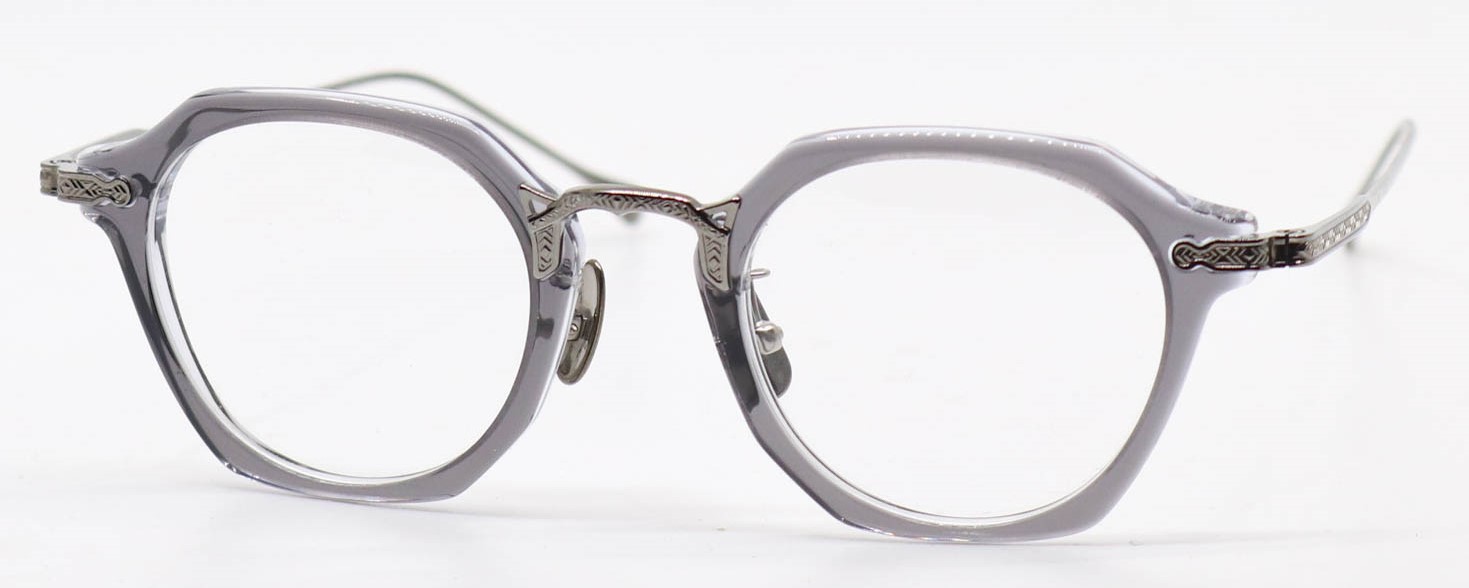 眼鏡のカラータイプC-4 Gray/Gray