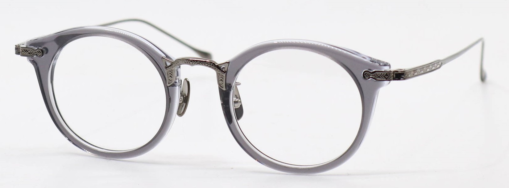眼鏡のカラータイプC-4 Gray/Gray