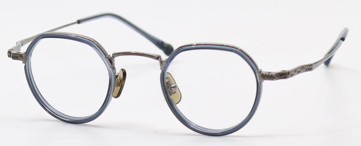 眼鏡のカラータイプC-3 Blue/Gray
