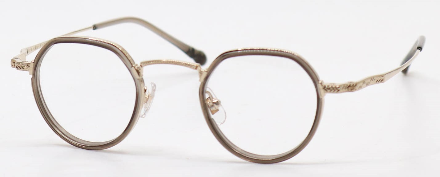 眼鏡のカラータイプC-5 Gray/Gold