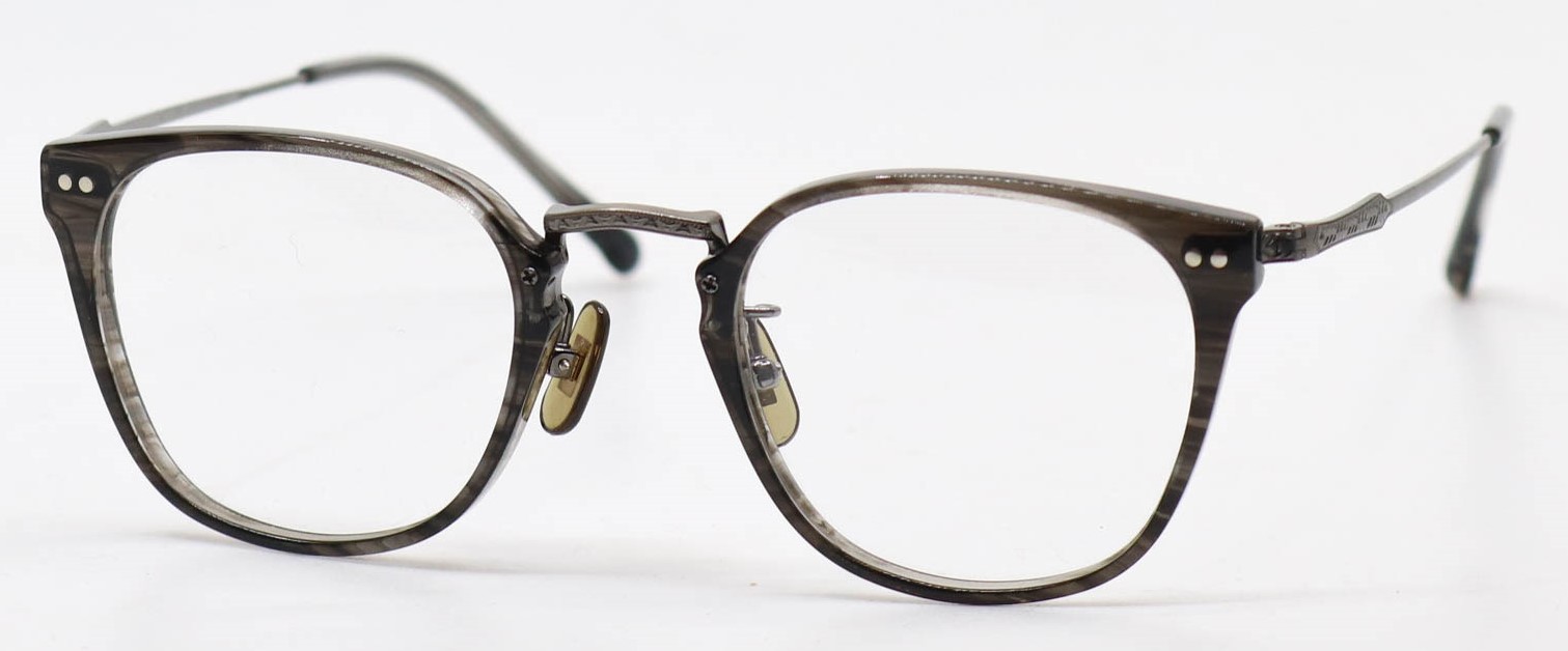 眼鏡のカラータイプC-4 Gray-Sasa/Gray-Matt