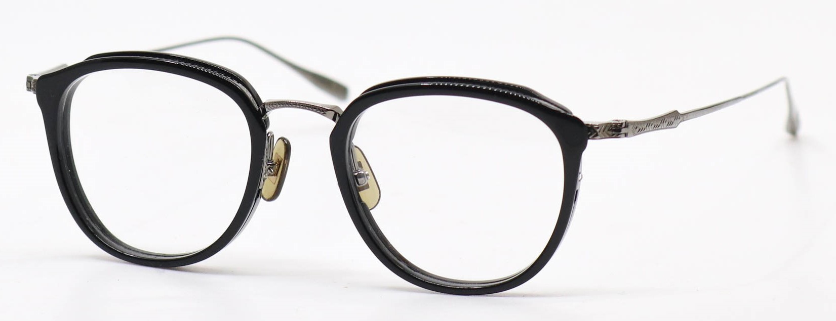 眼鏡のカラータイプC-1 Black/Gray