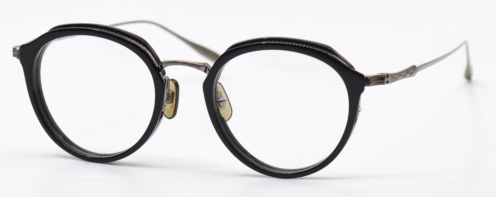 眼鏡のカラータイプC-1 Black/Gray