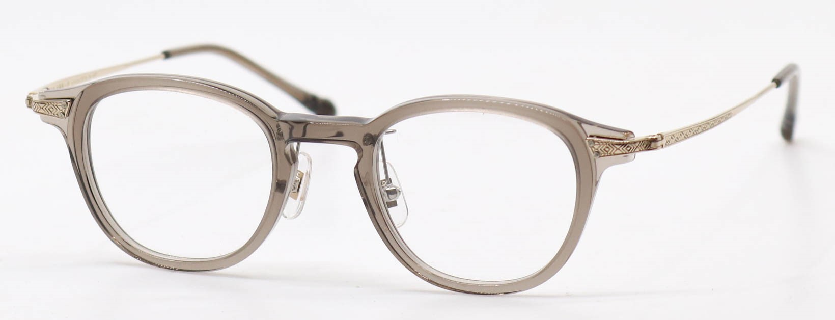 眼鏡のカラータイプC-4 Gray/Gold