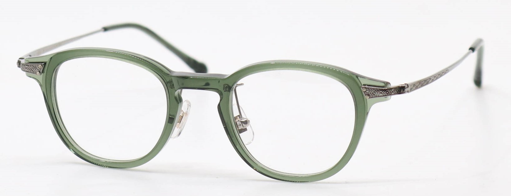 眼鏡のカラータイプC-5 Khaki/Gray