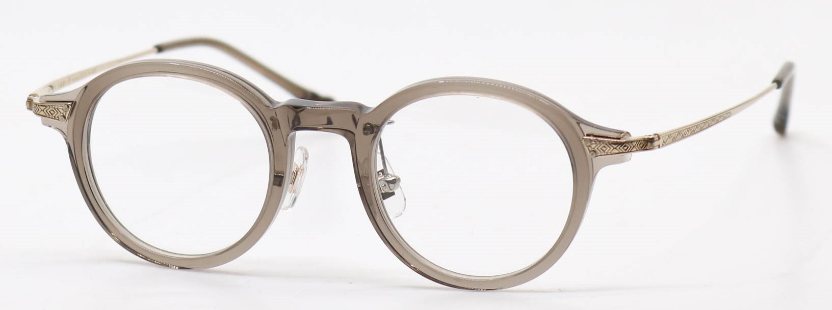 眼鏡のカラータイプC-4 Gray/Gold