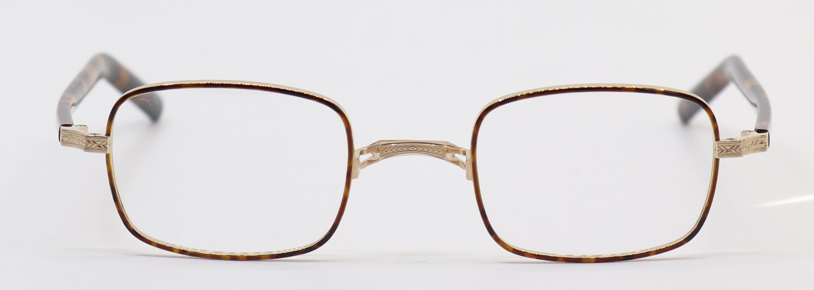 新品未使用 内藤熊八作 N-052 2 鯖江メガネ レンズ交換可能（内藤熊八  