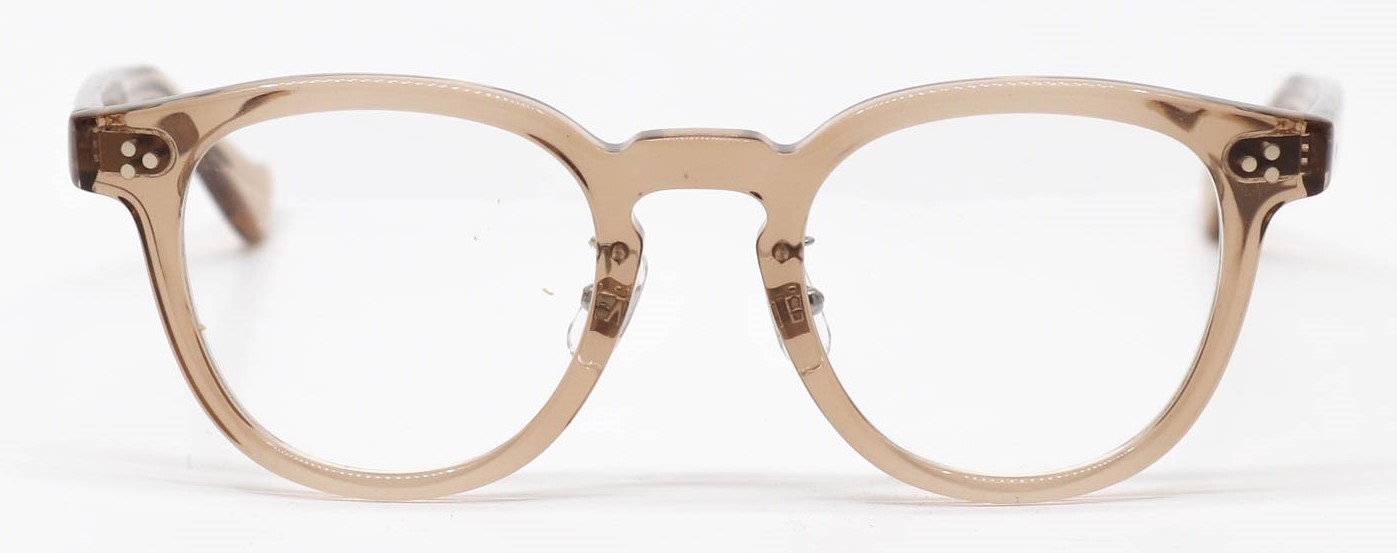 新品未使用 内藤熊八作 N-120 挽き 5 鯖江メガネ レンズ交換対応 