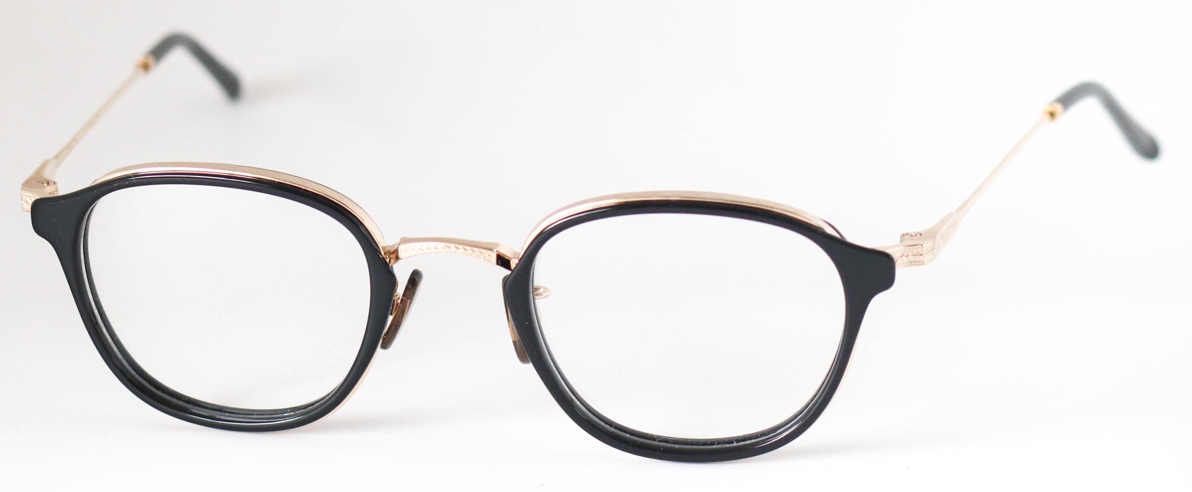 眼鏡のカラータイプC-1 Black/Gold