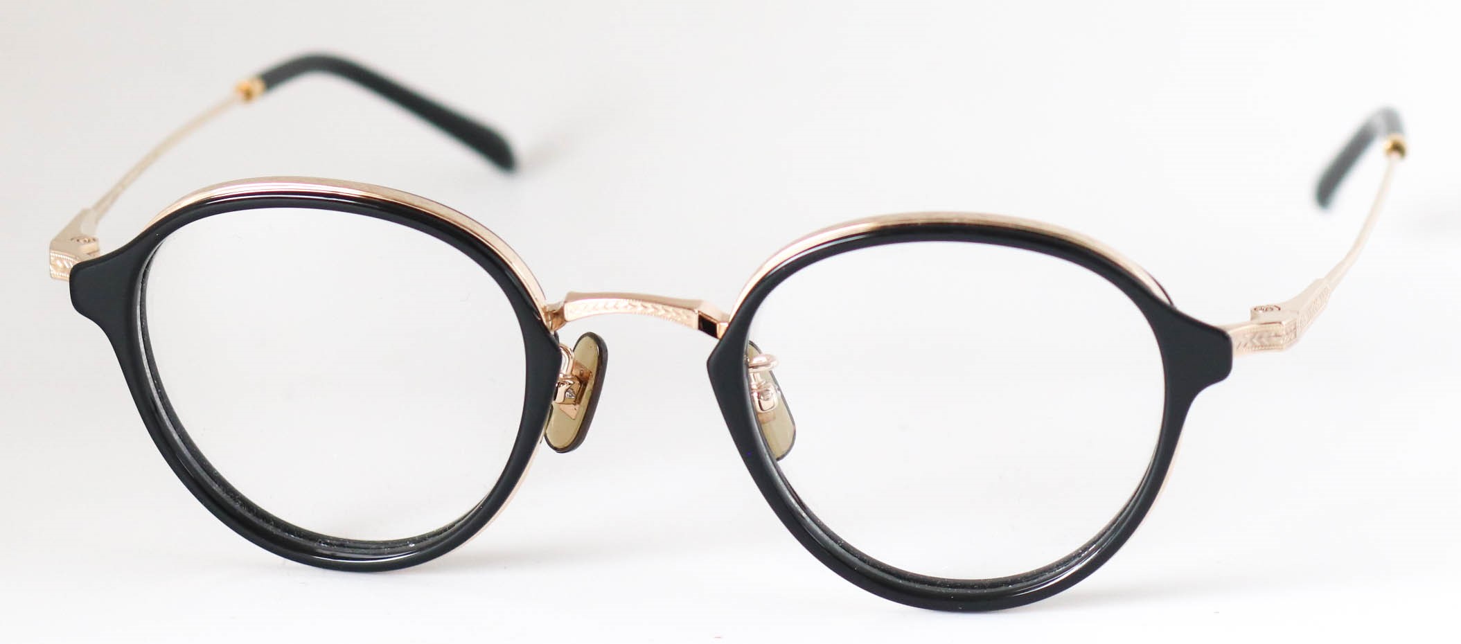眼鏡のカラータイプC-1 Black/Gold