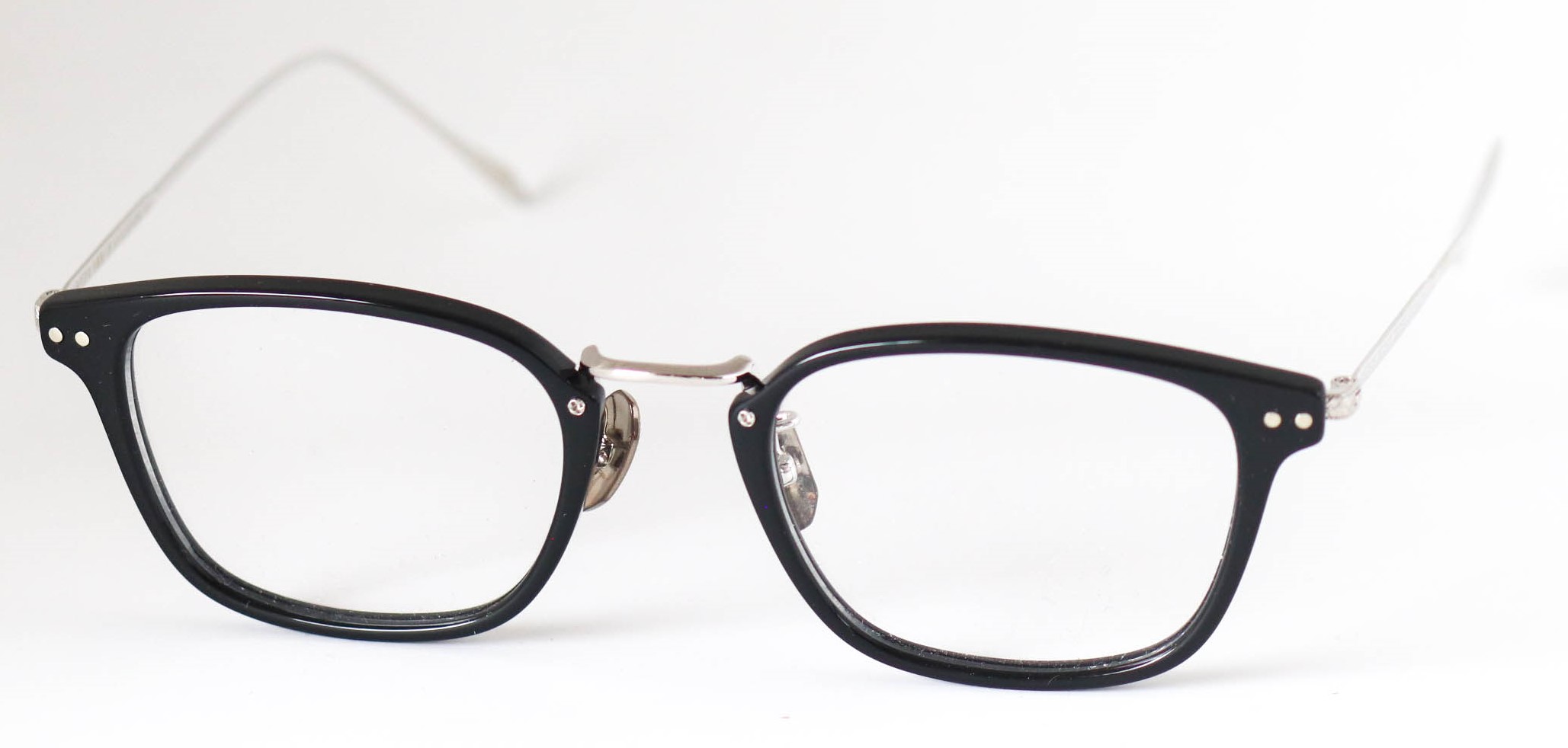 眼鏡のカラータイプC-1 Black/Silver