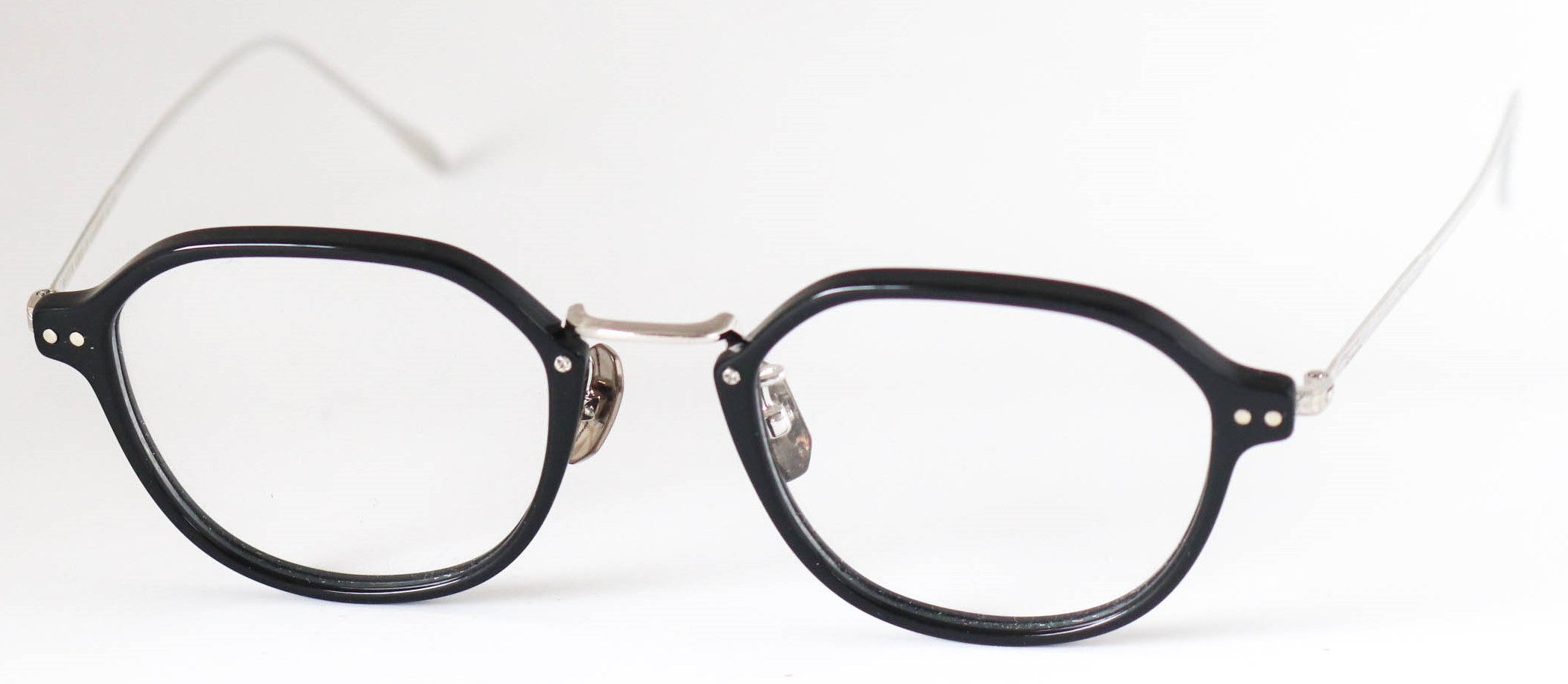 眼鏡のカラータイプC-1 Black/Silver