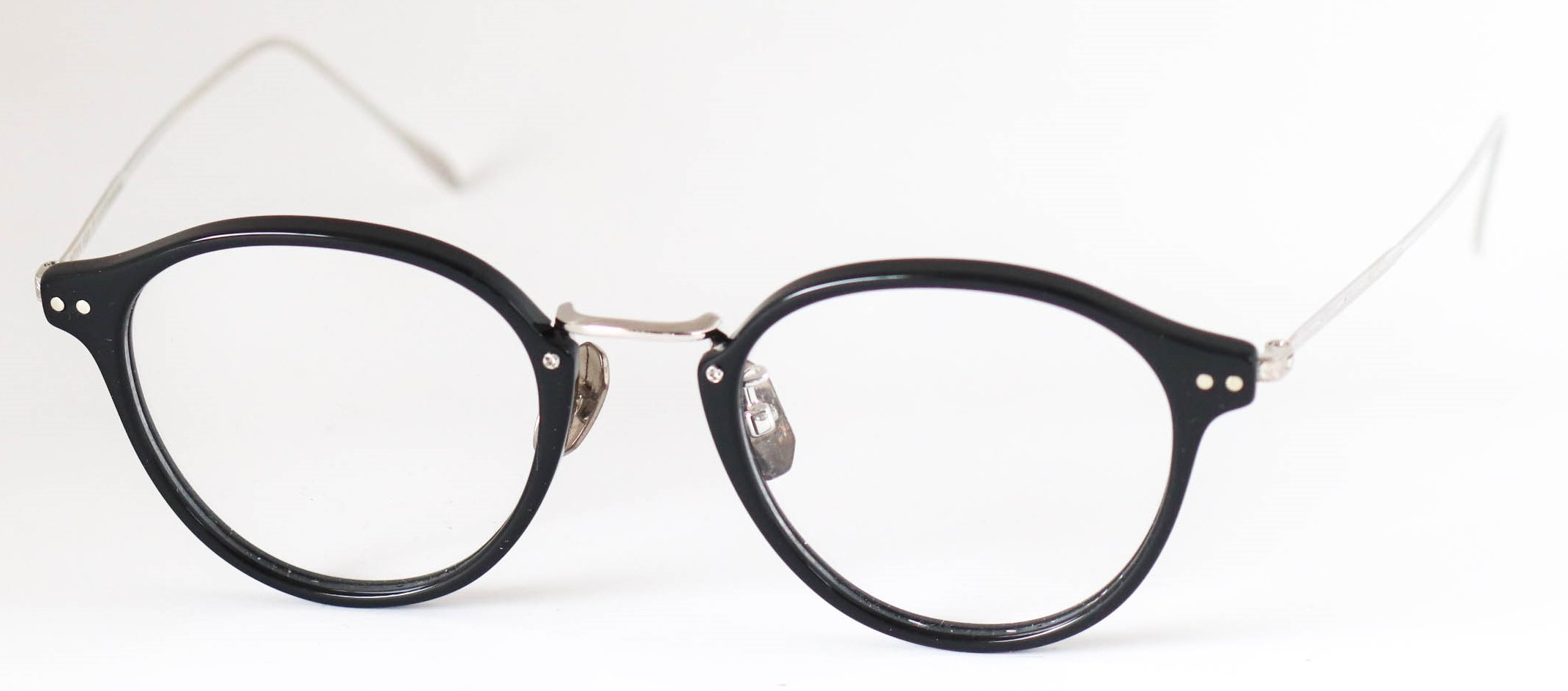 眼鏡のカラータイプC-1 Black/Silver