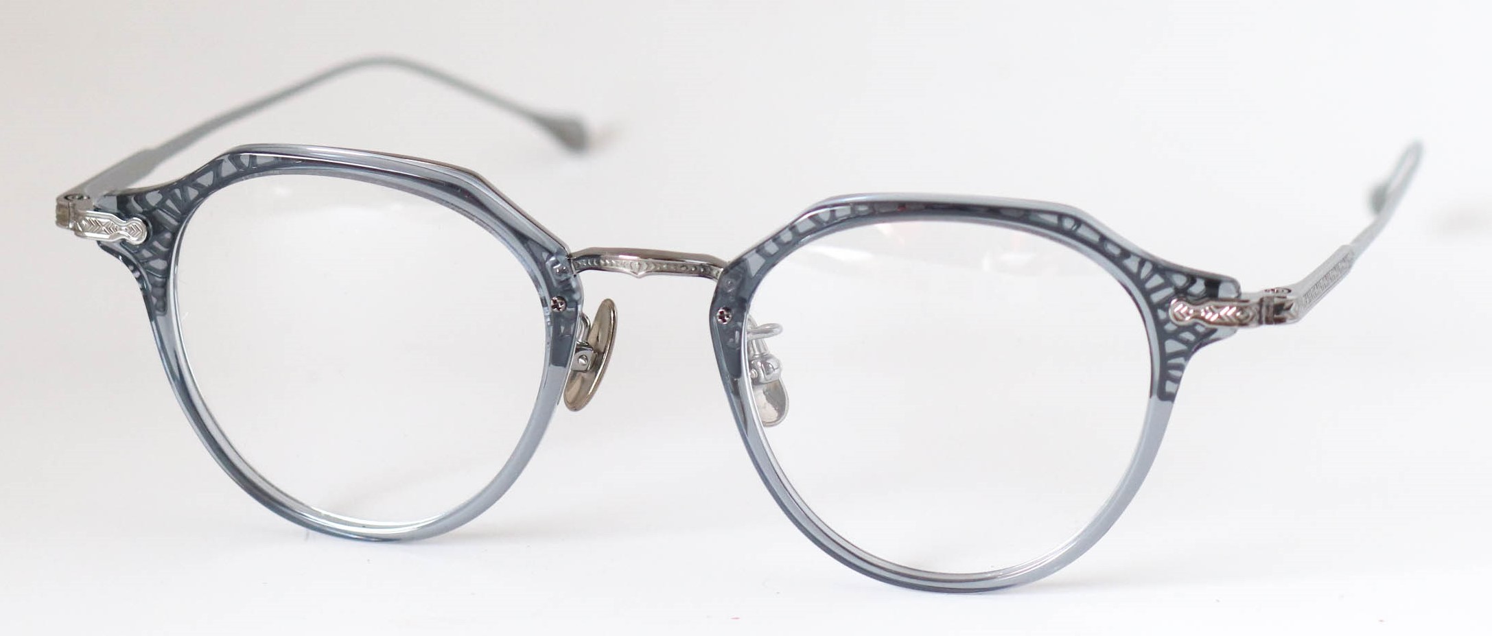 眼鏡のカラータイプC1 Gray/Gray