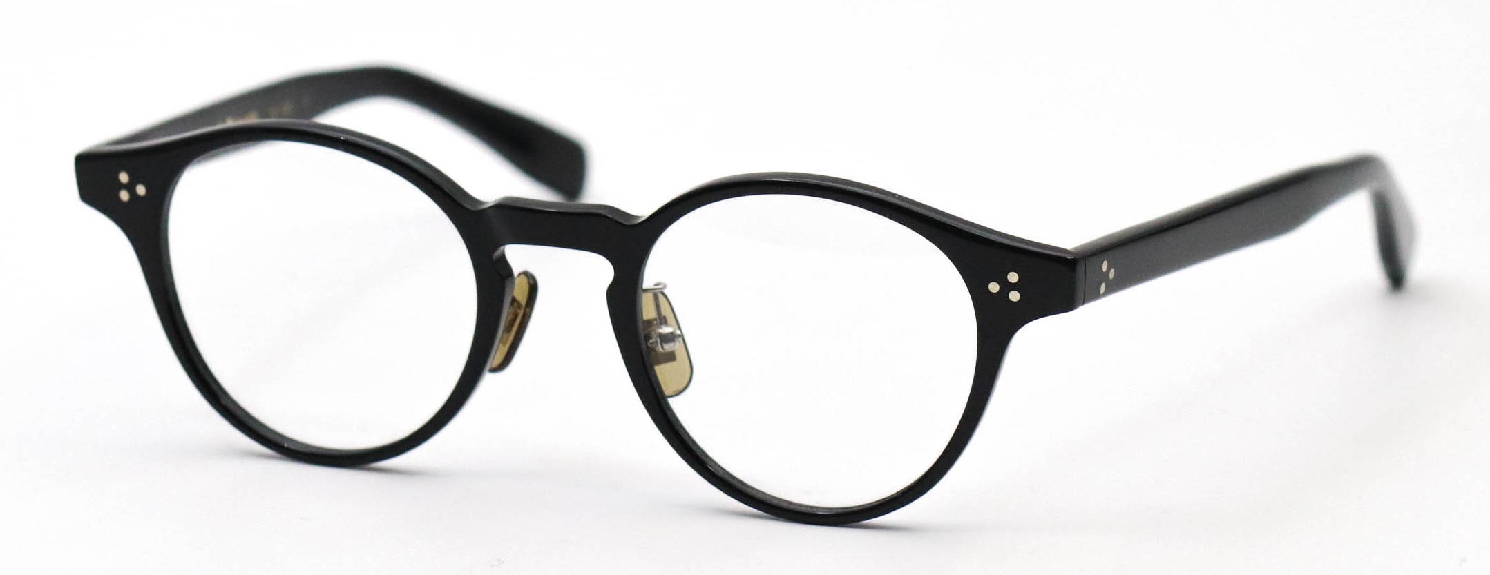 眼鏡のカラータイプC-1 Black